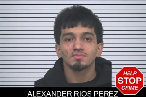 Alexander Rios Perez mugshot
