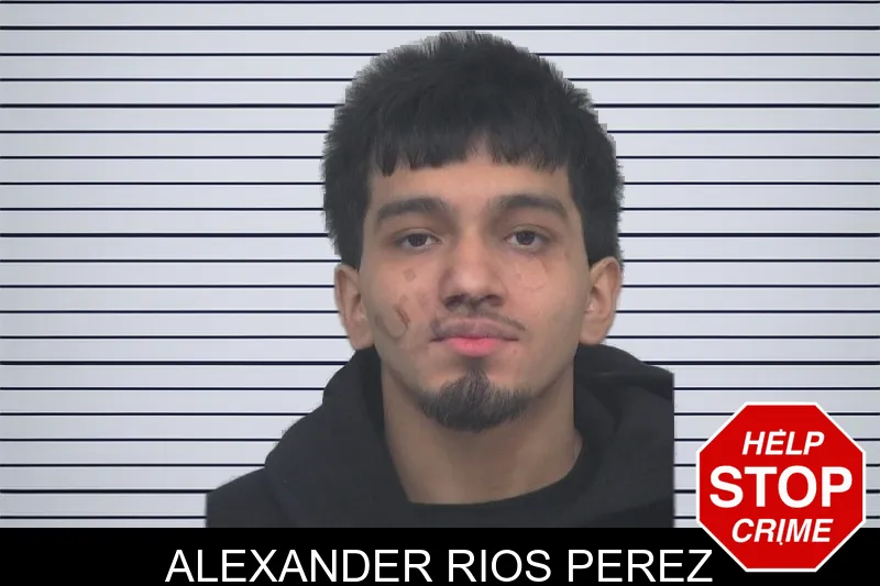 Alexander Rios Perez mugshot