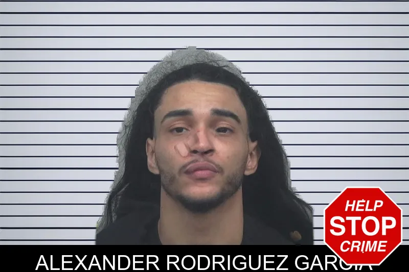 Alexander Rodriguez Garcia mugshot