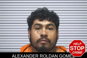 Alexander Roldan Gomez mugshot