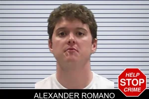 Alexander Romano mugshot