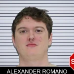 Alexander Romano mugshot – Rabun County , Georgia Alexander Romano mugshot