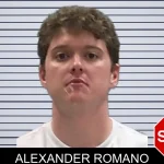 Alexander Romano mugshot – Baldwin County , Georgia Alexander Romano mugshot