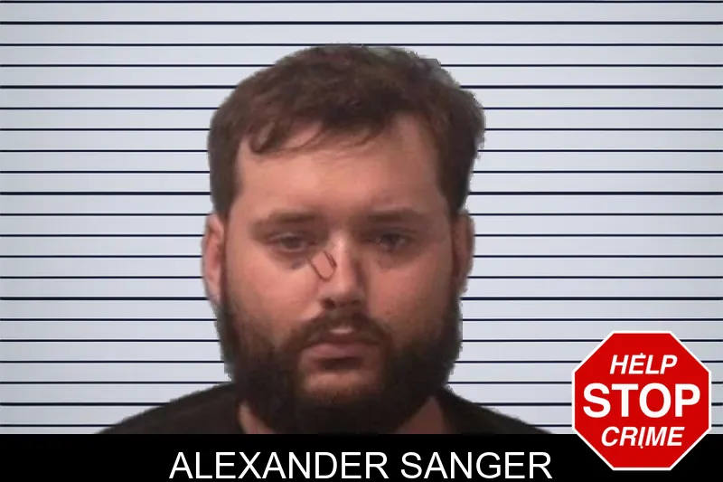 Alexander Sanger mugshot
