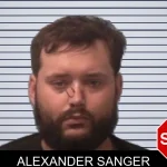 Alexander Sanger mugshot