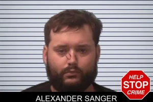 Alexander Sanger mugshot