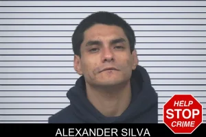 Alexander Silva mugshot