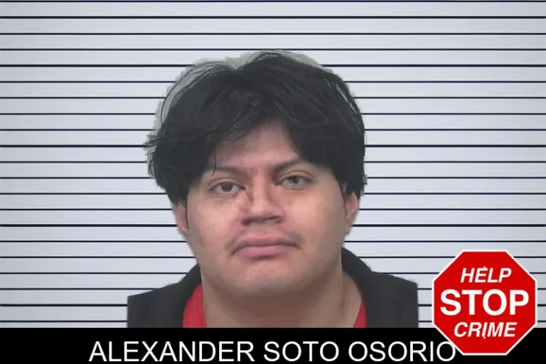 Alexander Soto Osorio mugshot – Gwinnett County , Georgia Alexander Soto Osorio