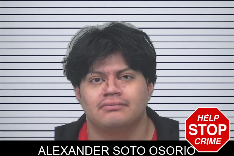 Alexander Soto Osorio mugshot