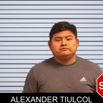 Alexander Tiulcol mugshot