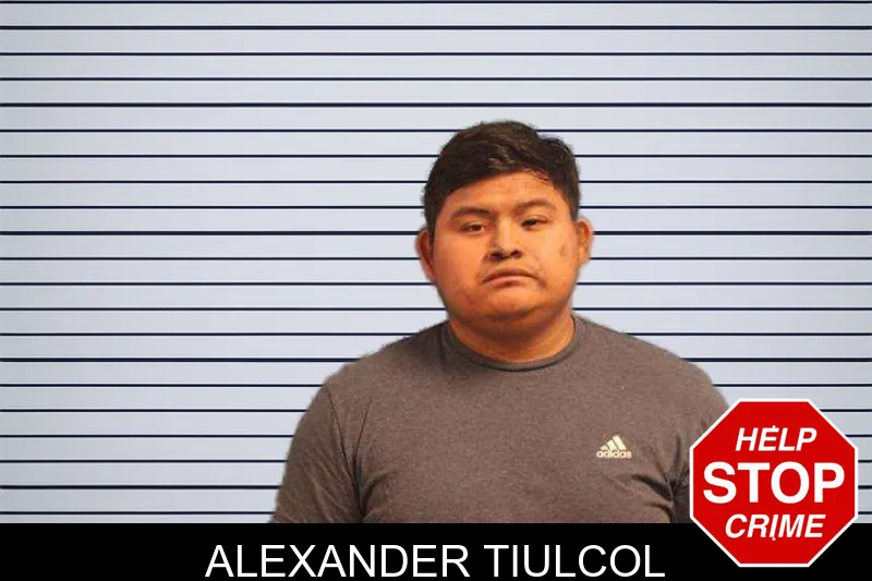 Alexander Tiulcol mugshot
