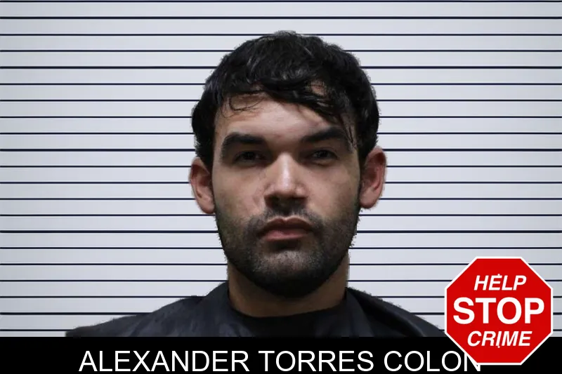 Alexander Torres Colon mugshot