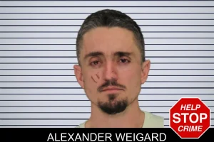 Alexander Weigard mugshot