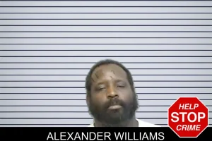 Alexander Williams mugshot