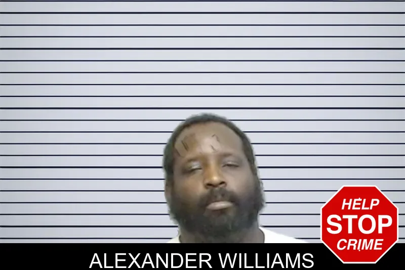 Alexander Williams mugshot