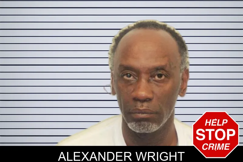 Alexander Wright mugshot