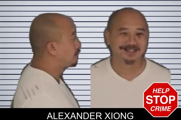 Alexander Xiong mugshot – Barrow County , Georgia Alexander Xiong