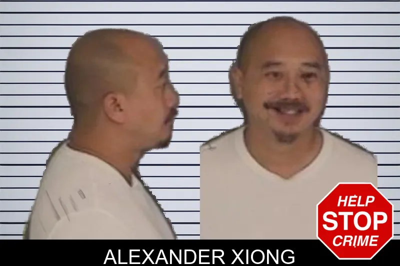 Alexander Xiong mugshot
