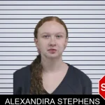 Alexandira Stephens mugshot – Catoosa County , Georgia Alexandira Stephens mugshot