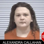 Alexandra Callahan mugshot