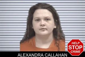 Alexandra Callahan mugshot