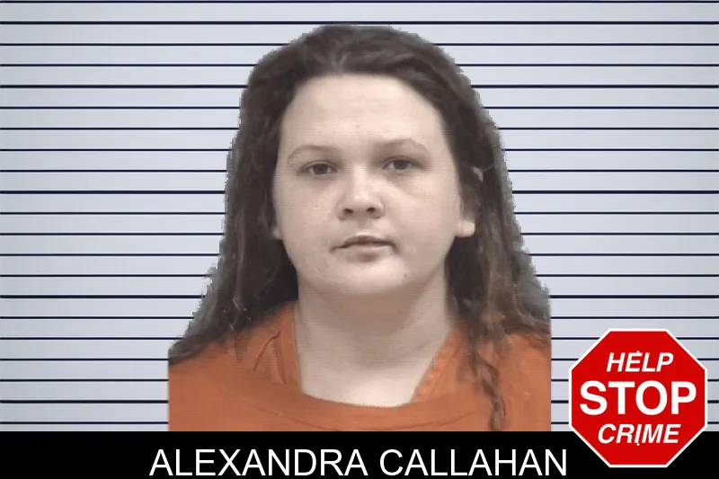 Alexandra Callahan mugshot