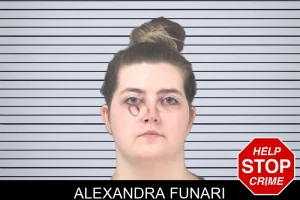 Alexandra Funari mugshot