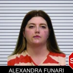 Alexandra Funari mugshot