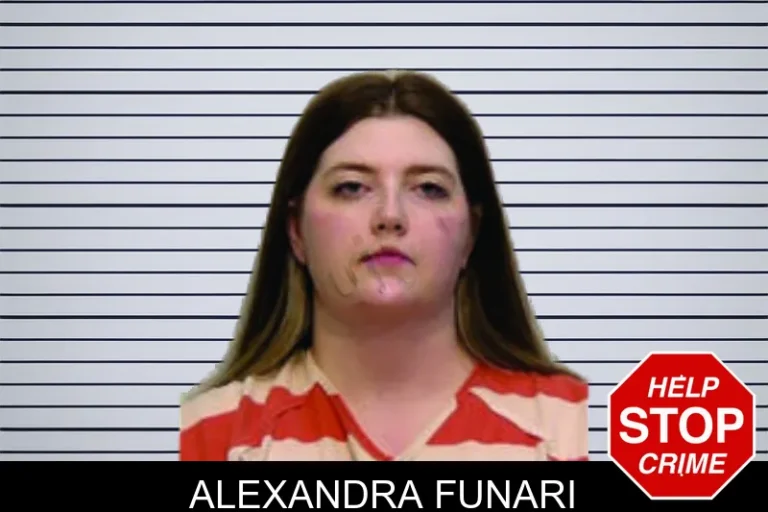 Alexandra Funari mugshot – Bartow County , Georgia Alexandra Funari