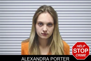 Alexandra Porter mugshot