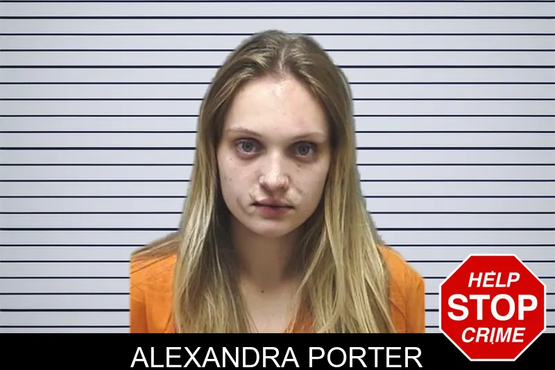 Alexandra Porter mugshot