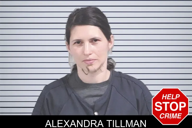 Alexandra Tillman mugshot