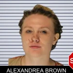 Alexandrea Brown mugshot