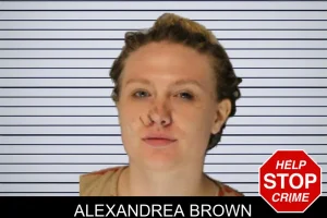 Alexandrea Brown mugshot