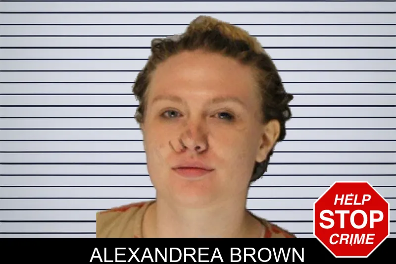 Alexandrea Brown mugshot