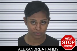 Alexandrea Fahmy mugshot