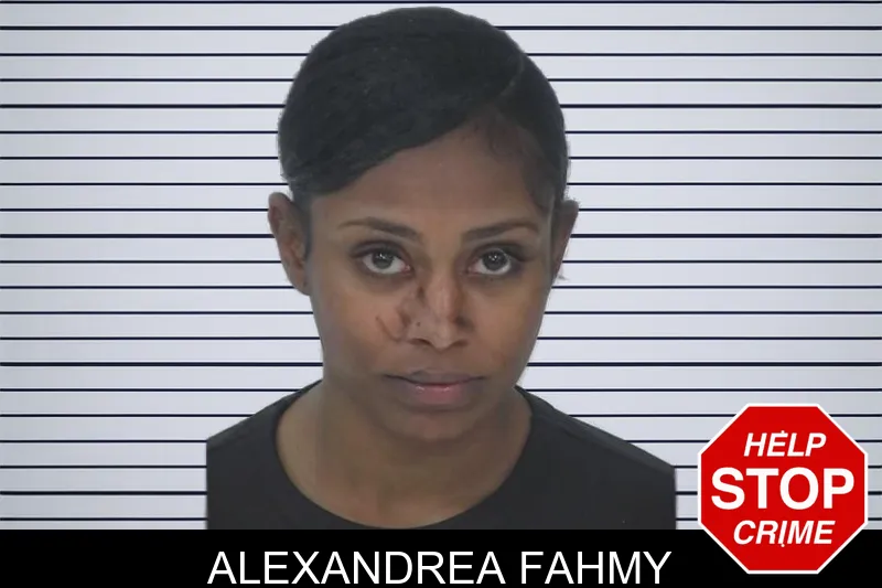 Alexandrea Fahmy mugshot
