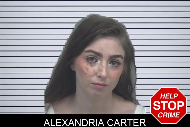 Alexandria Carter mugshot