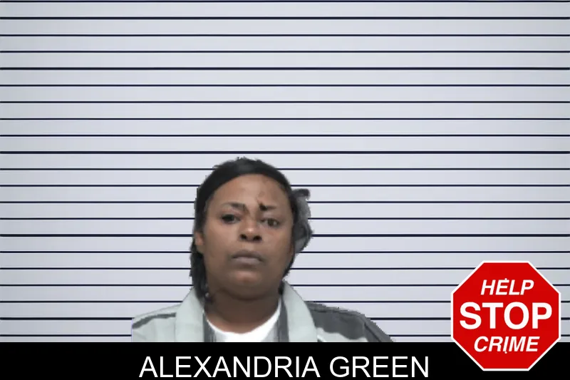 Alexandria Green mugshot