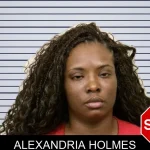 Alexandria Holmes mugshot