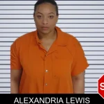Alexandria Lewis mugshot