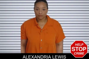 Alexandria Lewis mugshot