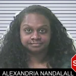 Alexandria Nandalall mugshot