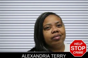 Alexandria Terry mugshot