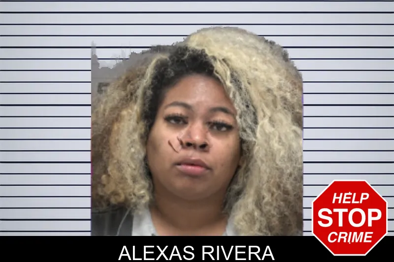 Alexas Rivera mugshot