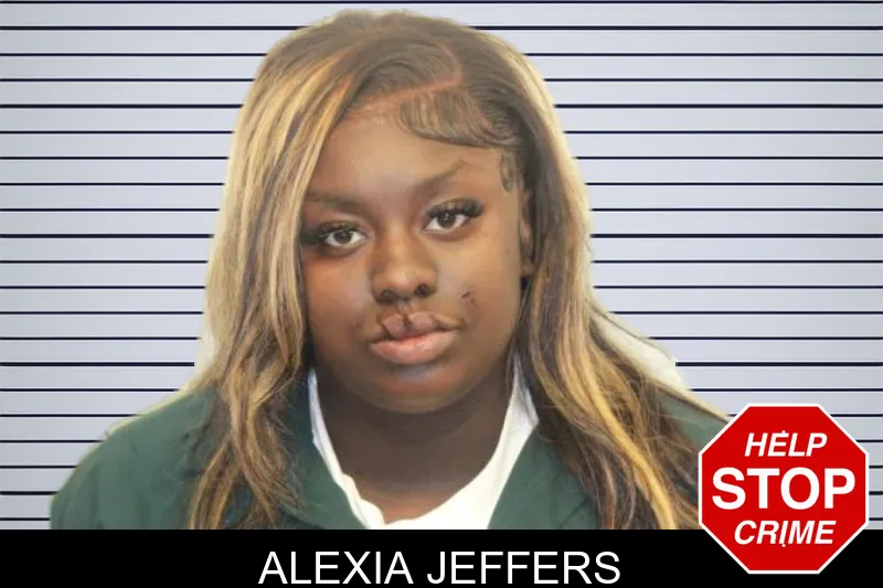 Alexia Jeffers mugshot – Chatham County , Georgia Alexia Jeffers mugshot