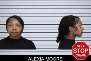 Alexia Moore mugshot