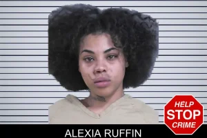 Alexia Ruffin mugshot