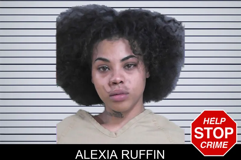 Alexia Ruffin mugshot