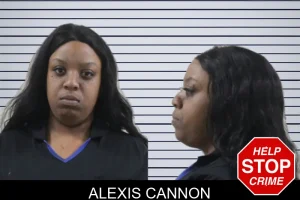 Alexis Cannon mugshot